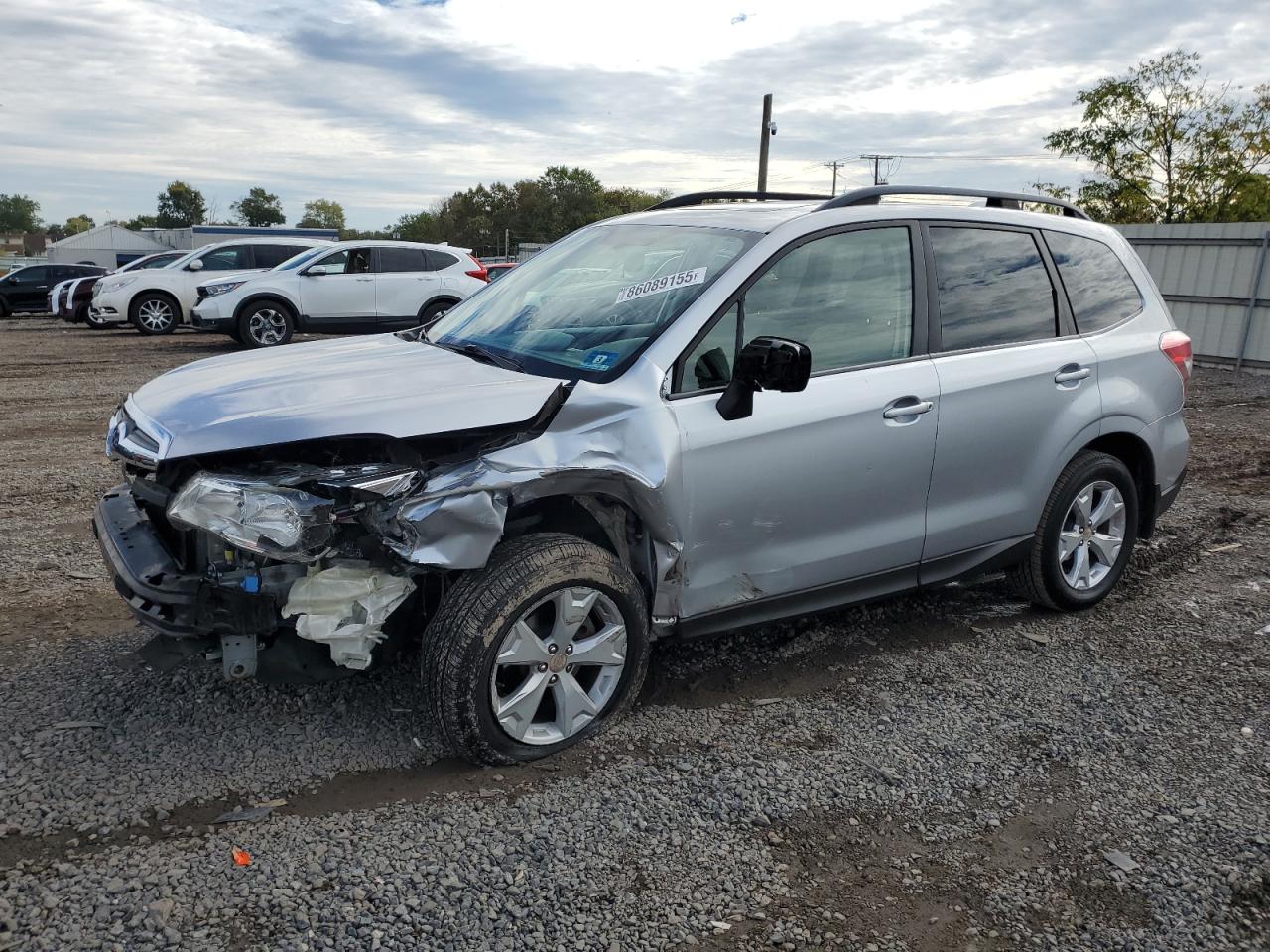 SUBARU FORESTER 2.5I PREMIUM