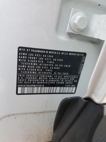 2023 VOLKSWAGEN TAOS SE #3289196339