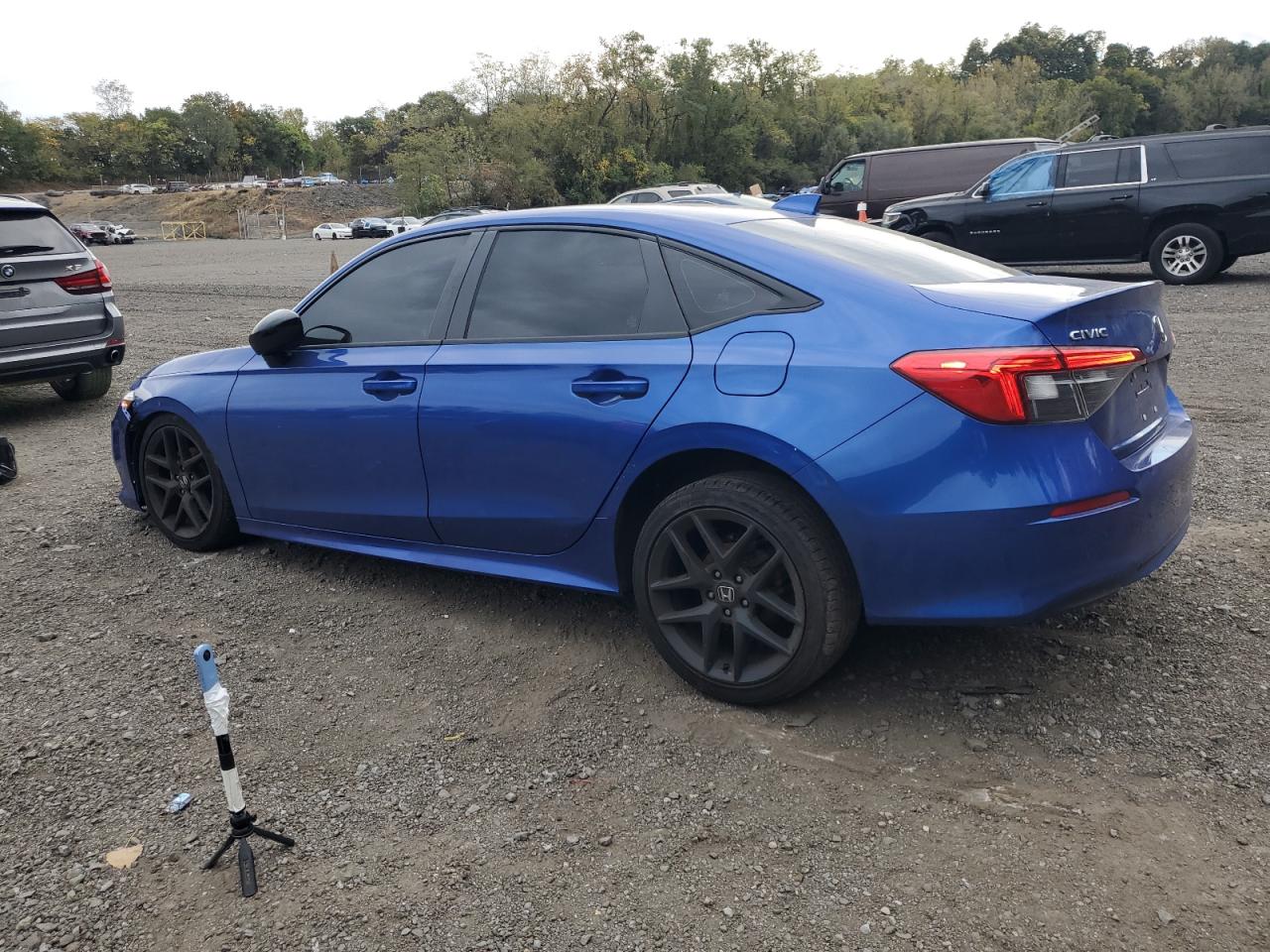 Lot #3316715557 2024 HONDA CIVIC SPOR