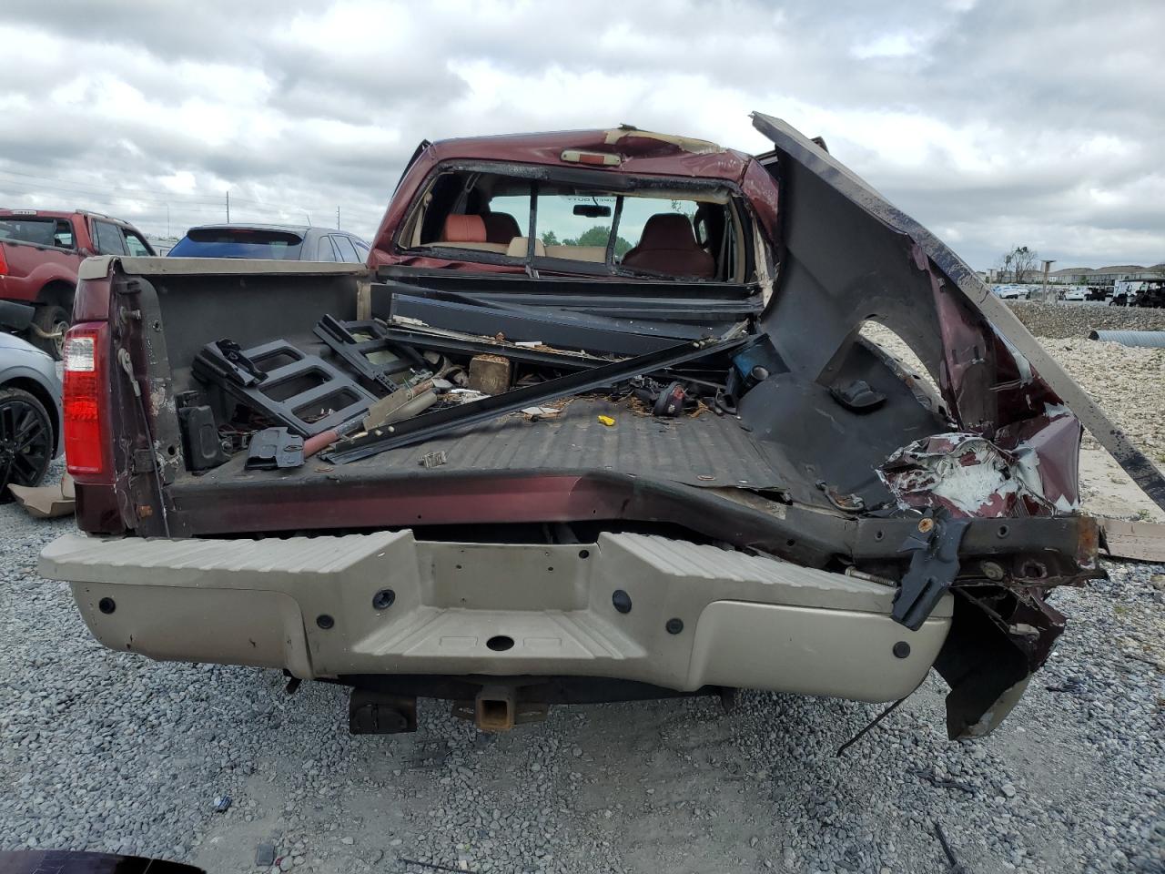 FORD F-250 SUPER DUTY