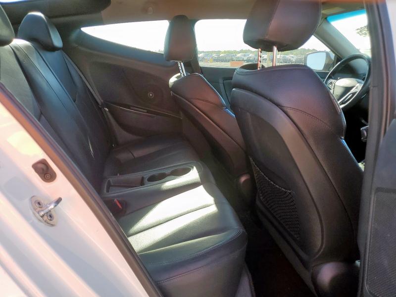 2013 HYUNDAI VELOSTER T - KMHTC6AE2DU144807