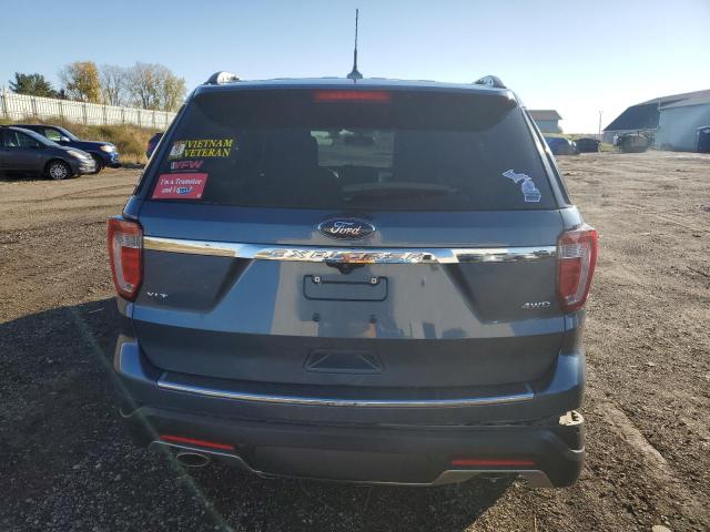2018 FORD EXPLORER X - 1FM5K8D85JGB06737
