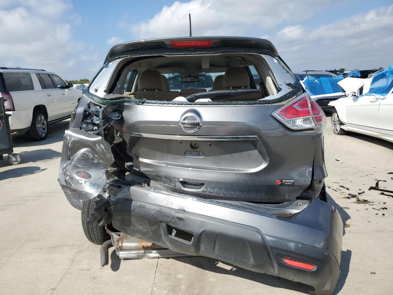 Lot #3305725746 2015 NISSAN ROGUE S