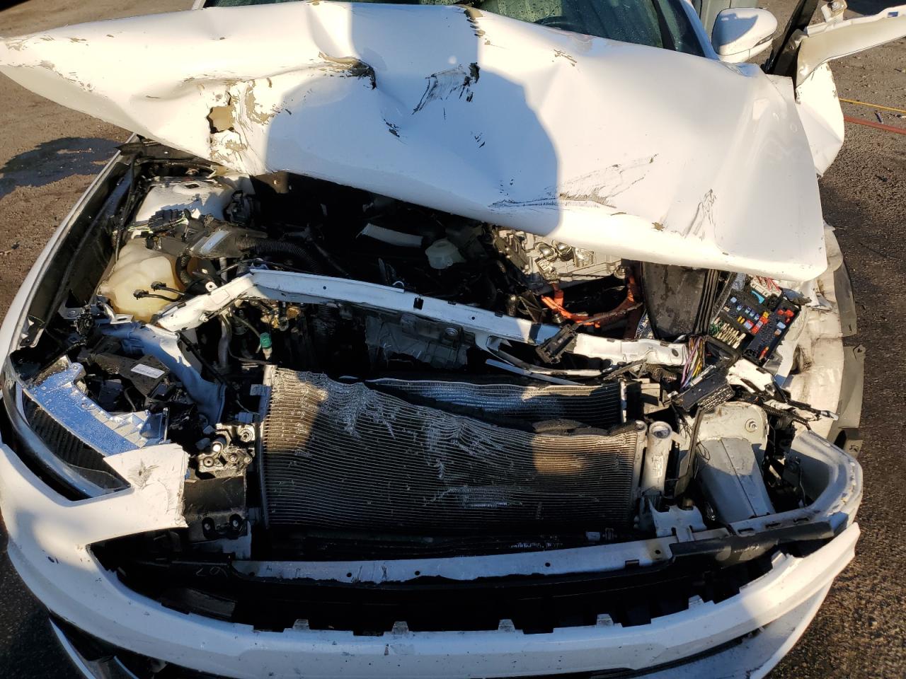 FORD FUSION TITANIUM HEV