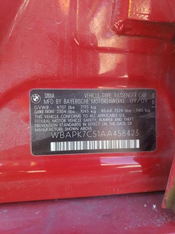 2010 BMW 328 XI - WBAPK7C51AA458423