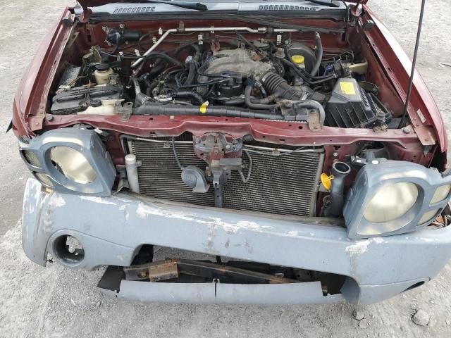 2004 NISSAN XTERRA XE #3308450317