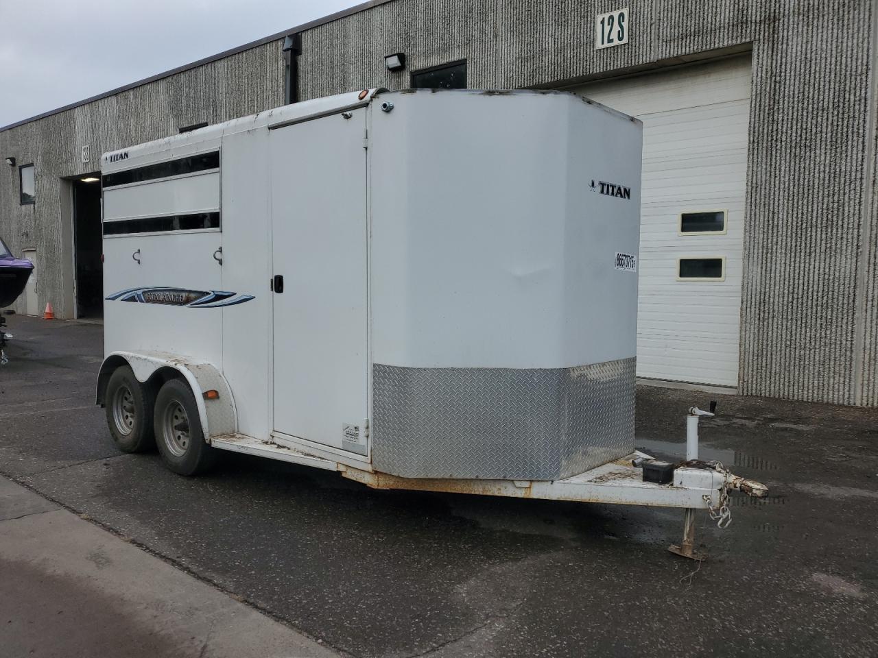 Lot #3278755658 2011 TITAN UNKNOWN