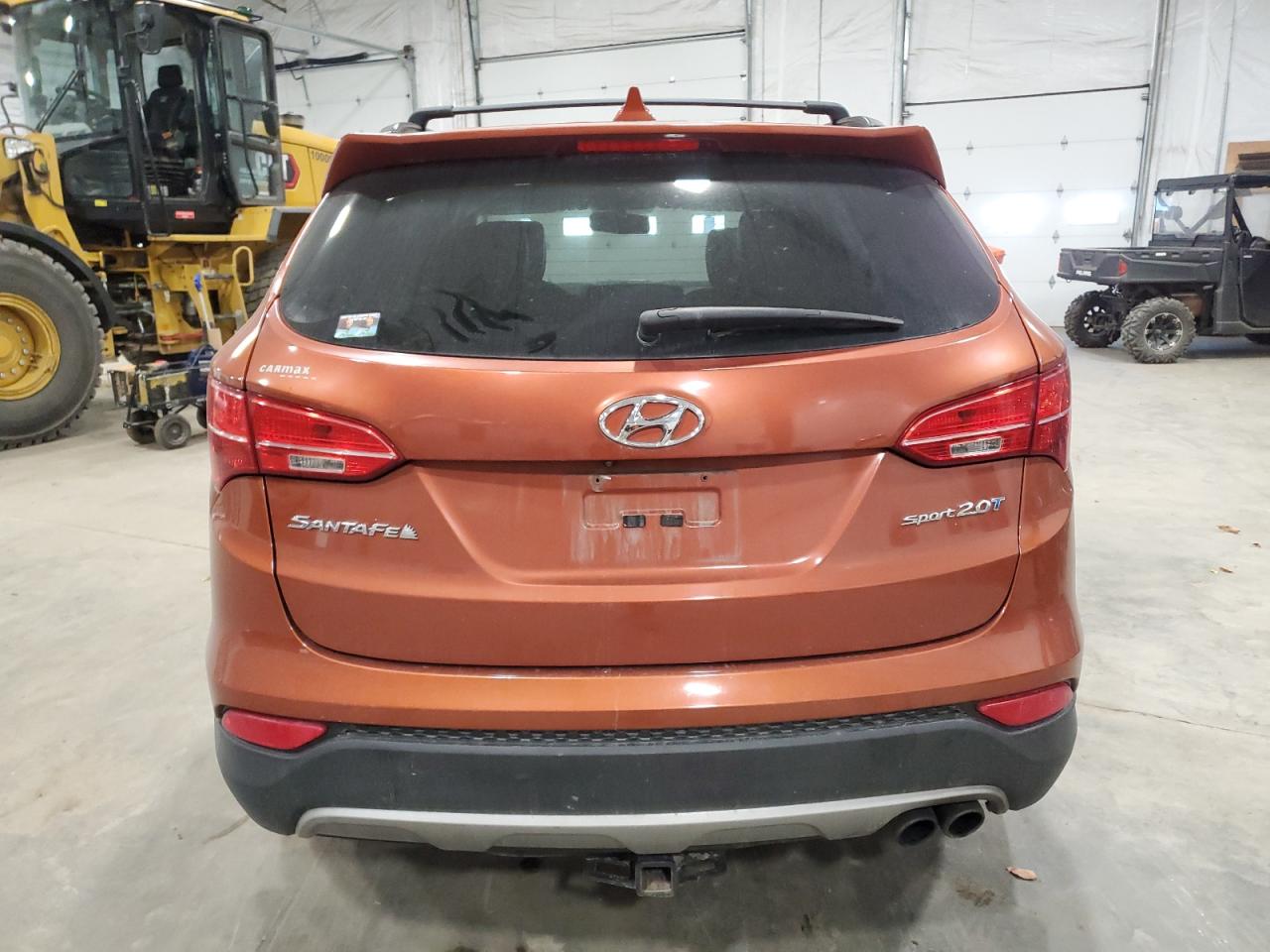 Lot #3319007323 2013 HYUNDAI SANTA FE S