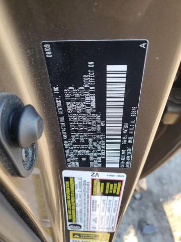 2009 TOYOTA VENZA #3317863905