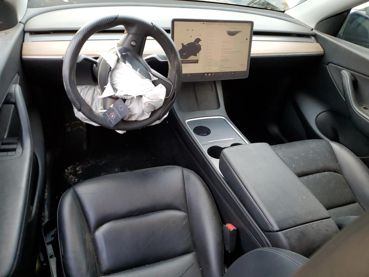 Lot #3302687043 2022 TESLA MODEL Y