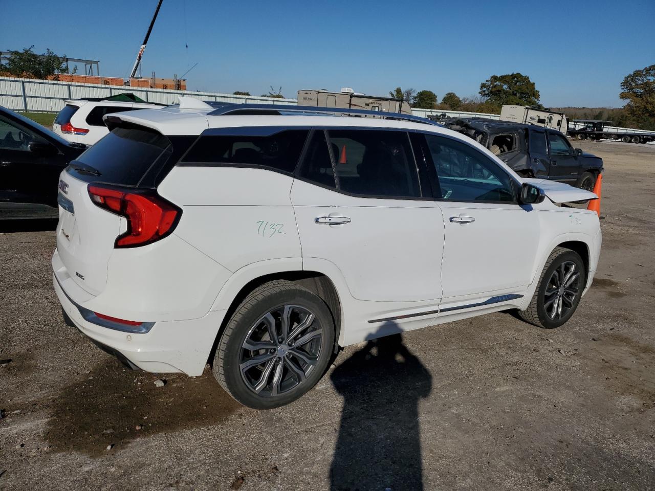 Lot #3308491327 2019 GMC TERRAIN DE