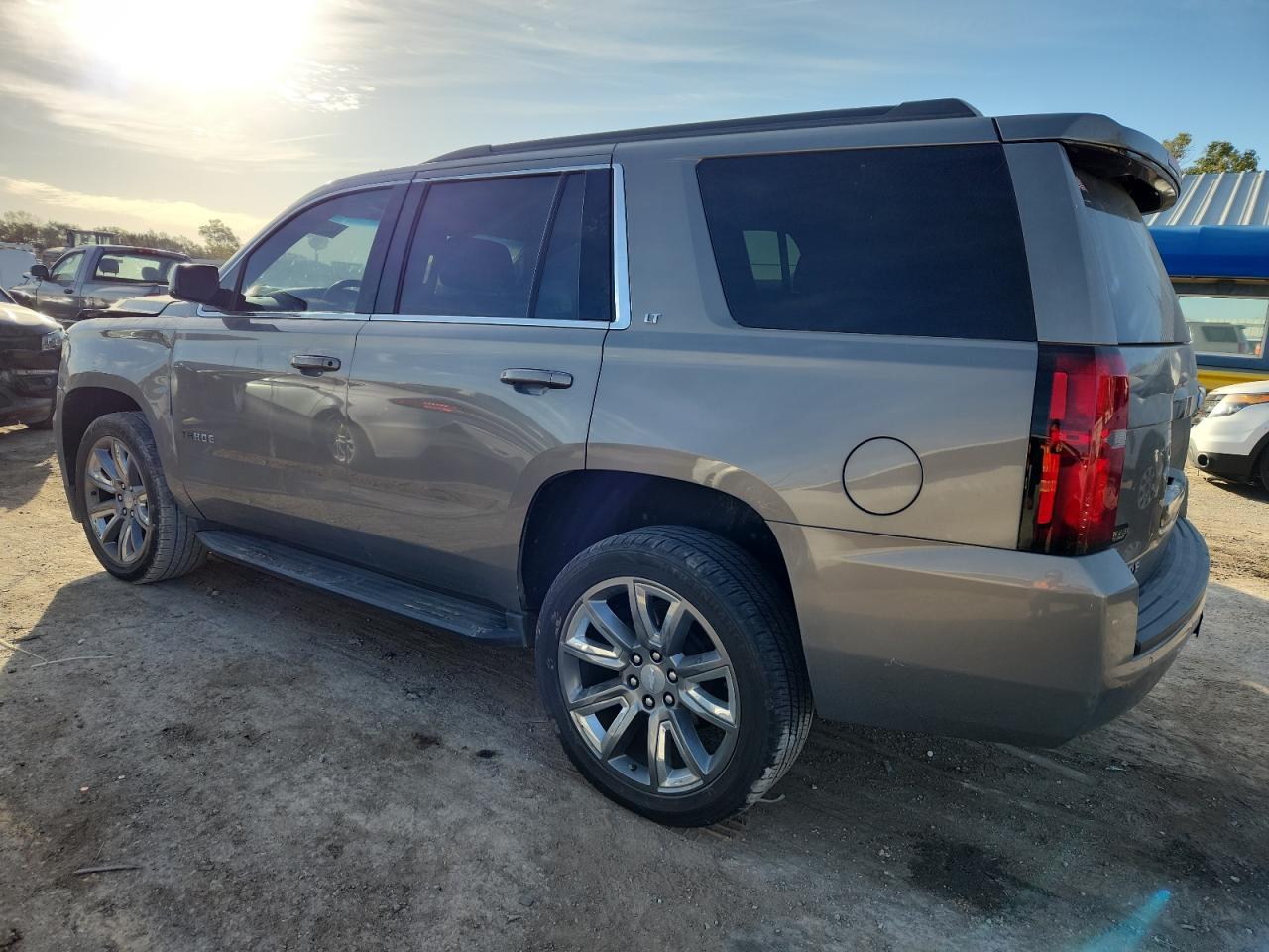 CHEVROLET TAHOE K1500 LT