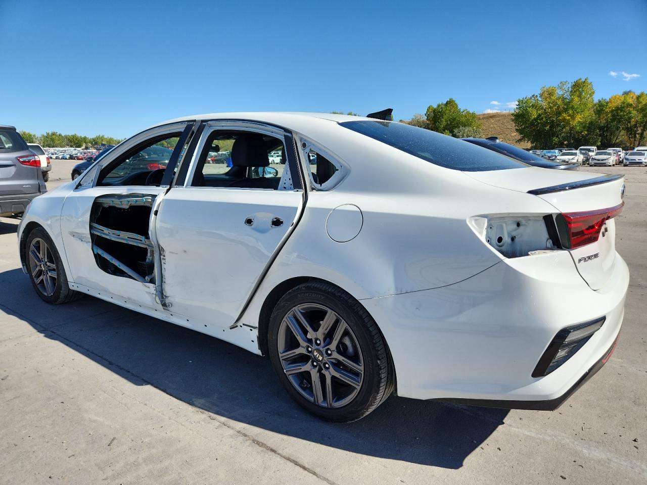 KIA FORTE GT LINE