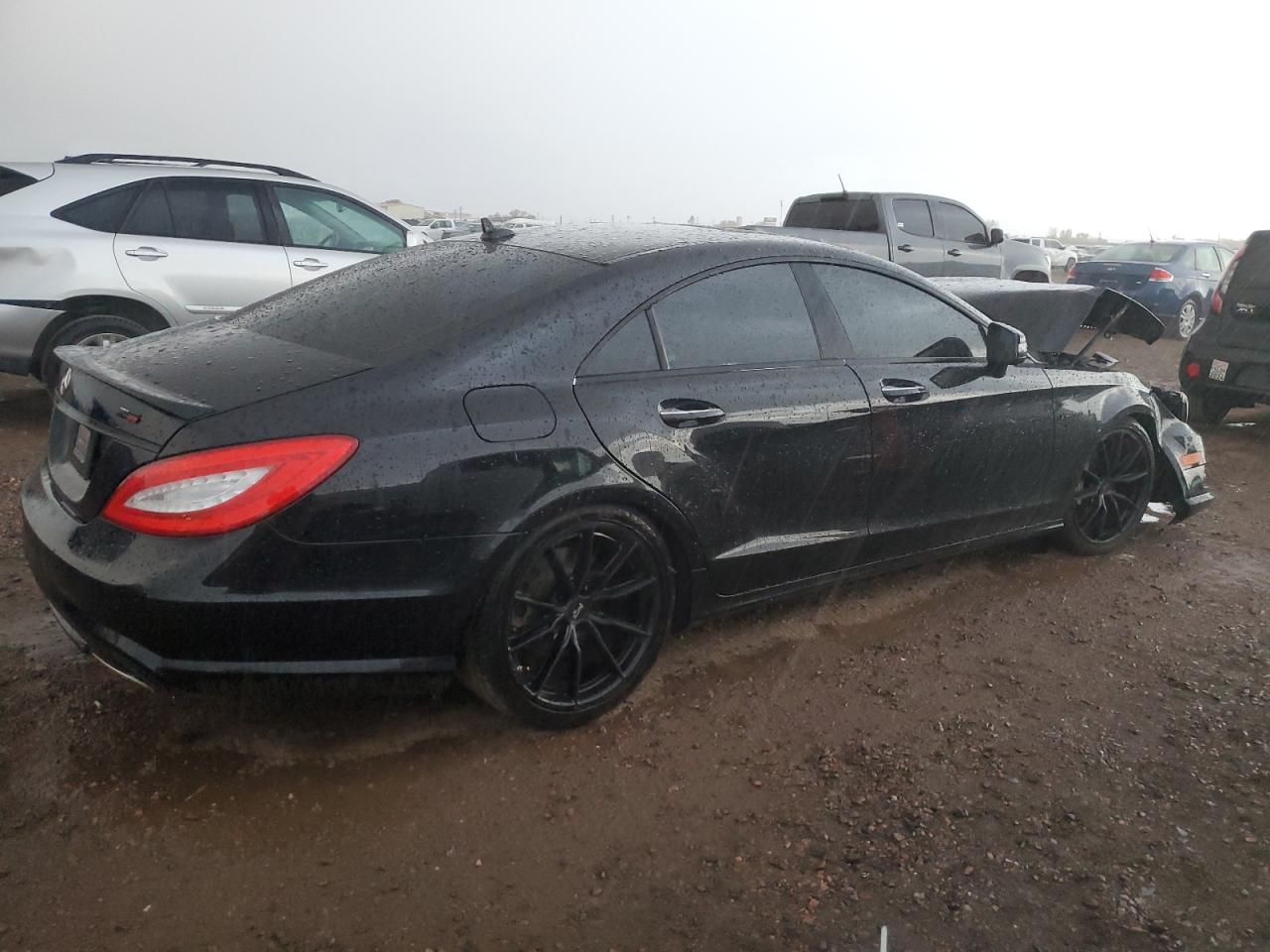 MERCEDES-BENZ CLS-CLASS 550