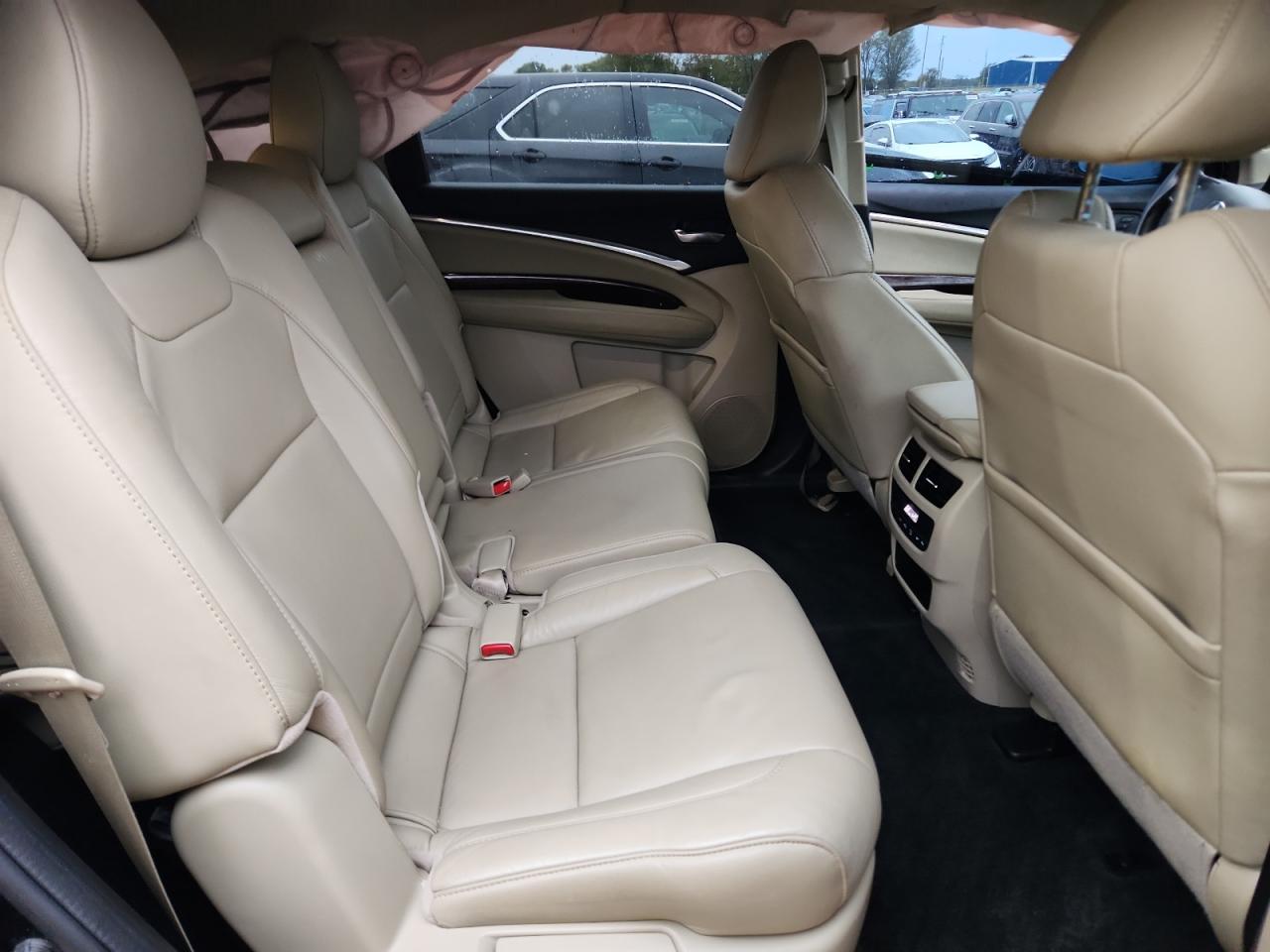 ACURA MDX TECHNOLOGY