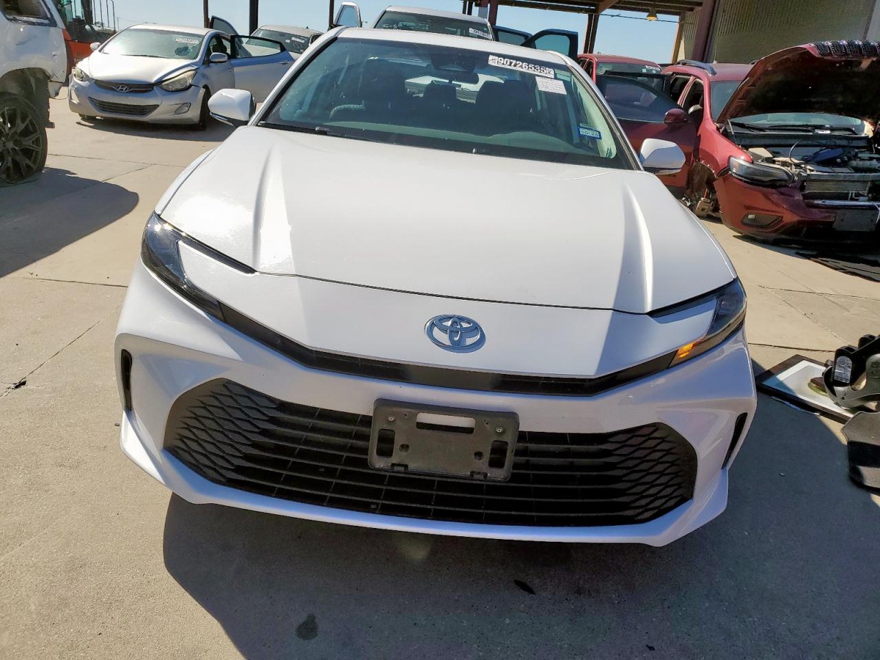 Lot #3302891905 2025 TOYOTA CAMRY XSE