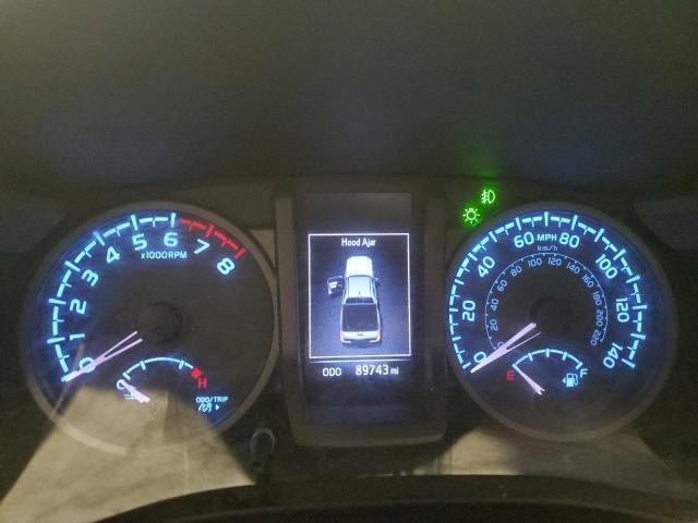 2018 TOYOTA TACOMA DOUBLE CAB #3291284437