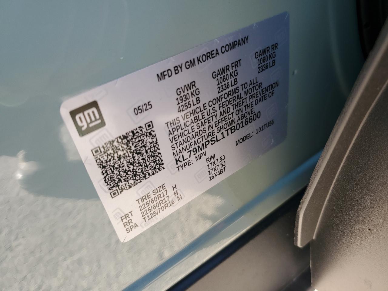 CHEVROLET TRAILBLAZER LT