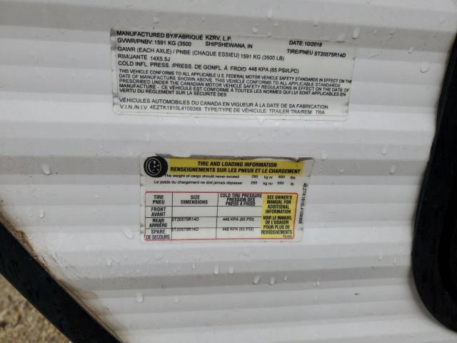 2020 KZPS TRAILER #3285102389