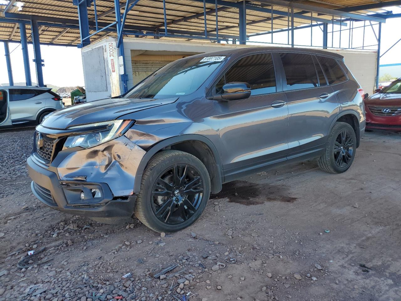  Salvage Honda Passport
