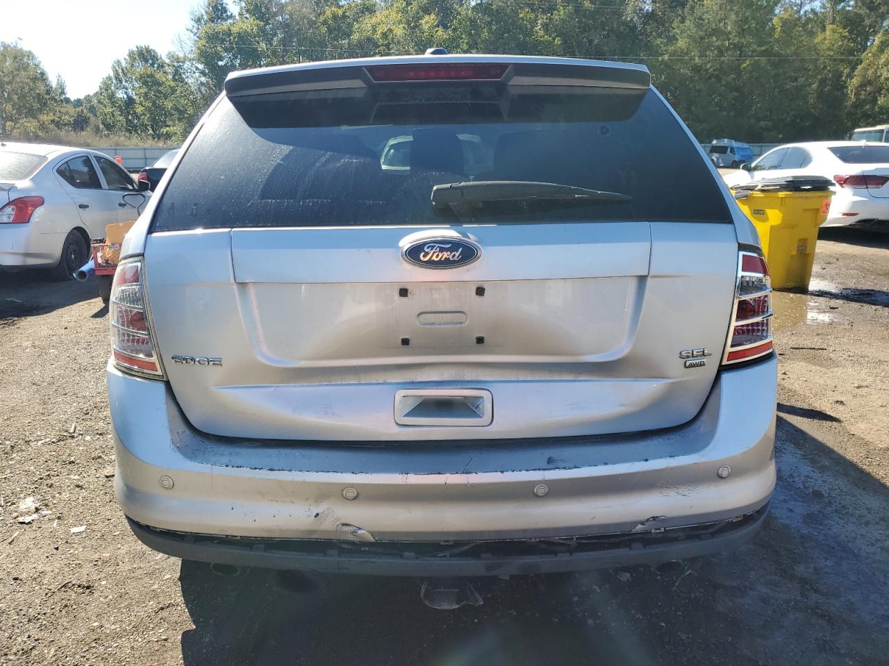 Lot #3316066278 2010 FORD EDGE SEL