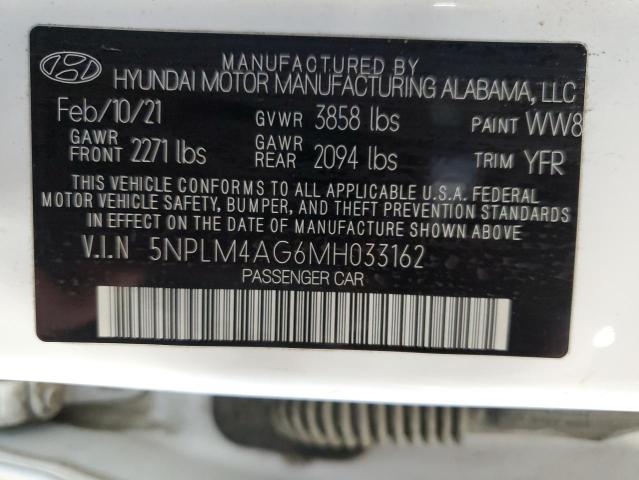 2021 HYUNDAI ELANTRA SE - 5NPLM4AG6MH033162