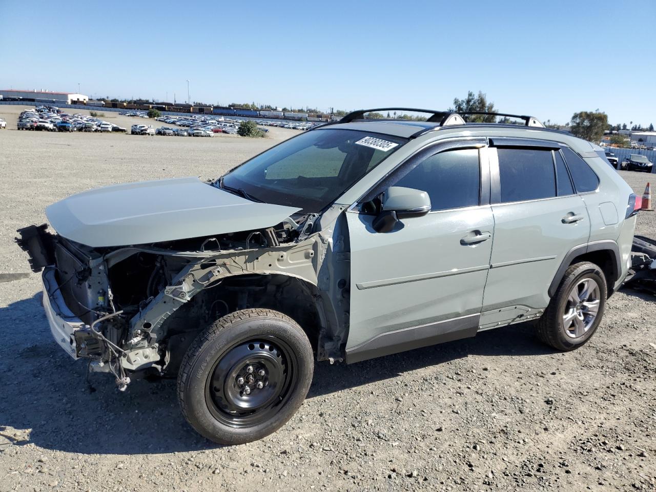 Lot #3309280615 2022 TOYOTA RAV4 XLE