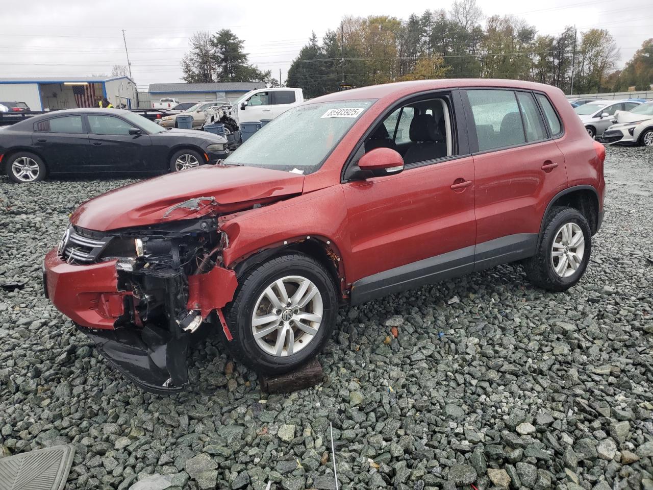 VOLKSWAGEN TIGUAN S