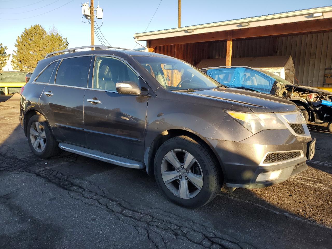 ACURA MDX TECHNOLOGY