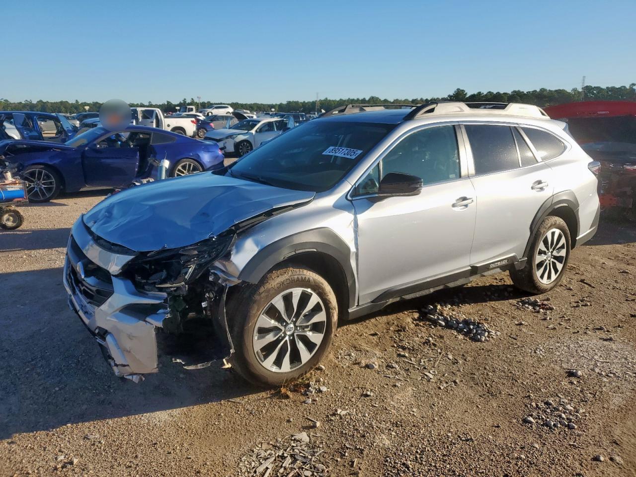 Lot #3279640916 2024 SUBARU OUTBACK LI