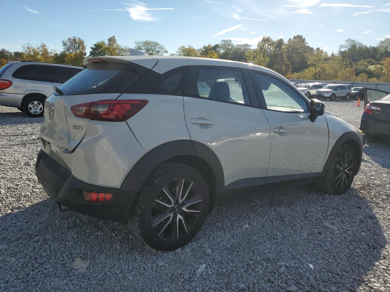 Lot #3317784083 2018 MAZDA CX-3 TOURI