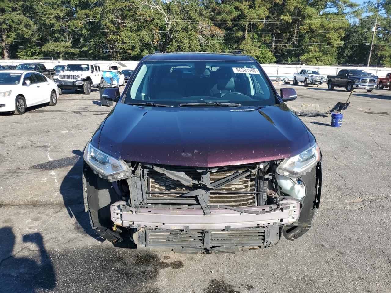 CHEVROLET TRAVERSE LT