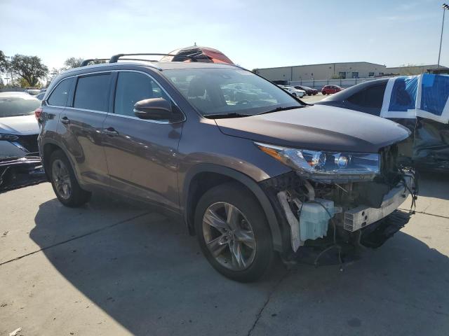 2017 TOYOTA HIGHLANDER - 5TDDZRFH6HS418838