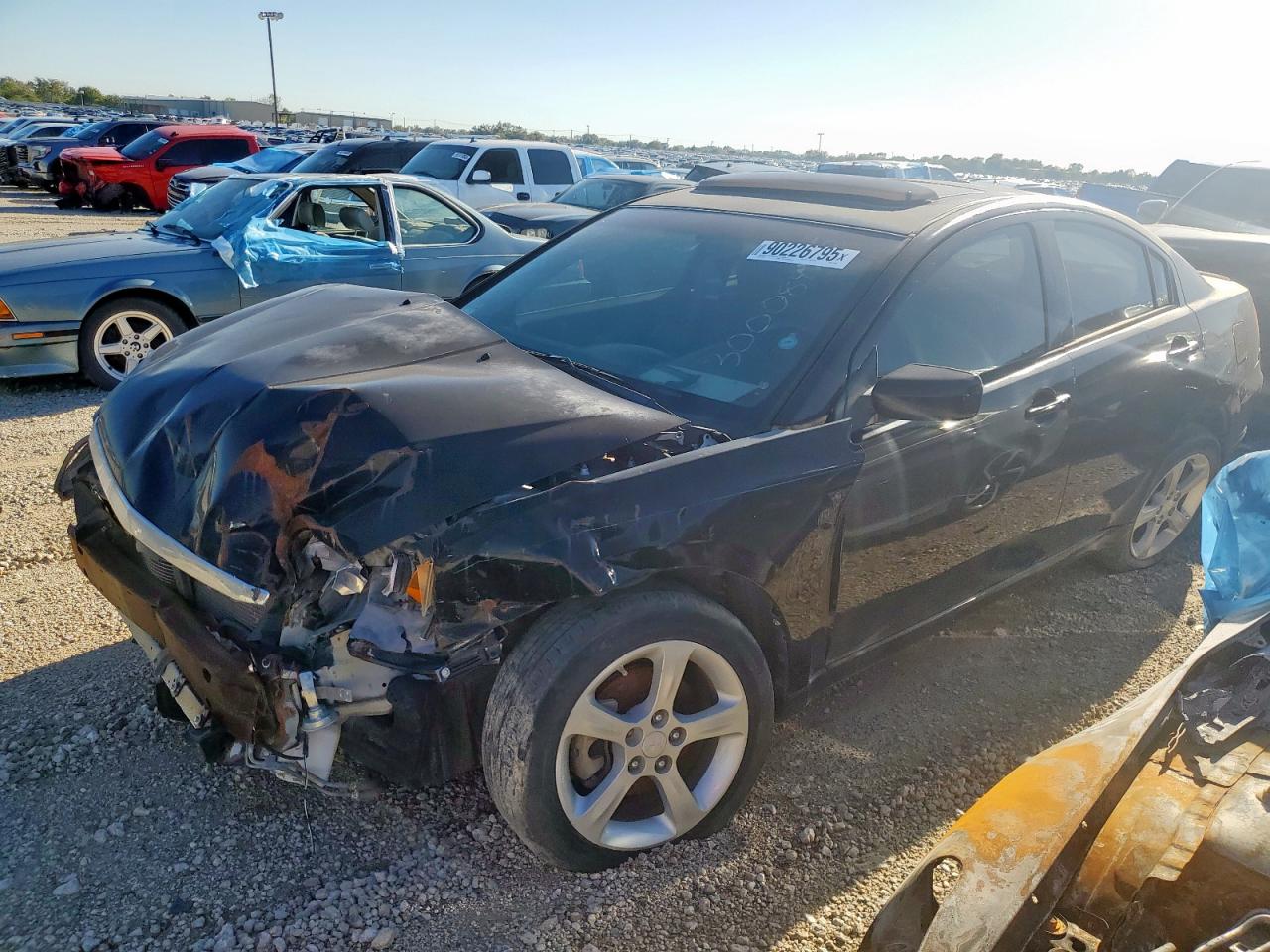 Lot #3301840327 2009 MITSUBISHI GALANT SPO