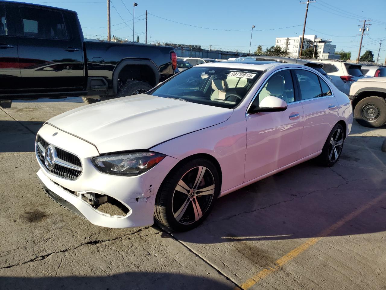 MERCEDES-BENZ C-CLASS 300