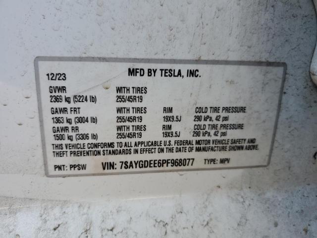2023 TESLA MODEL Y #3294813749