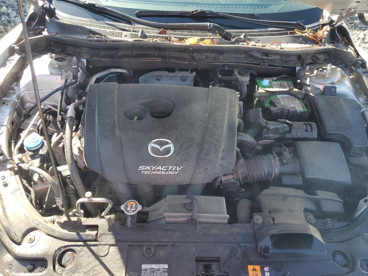 Lot #3317794106 2016 MAZDA 6 SPORT