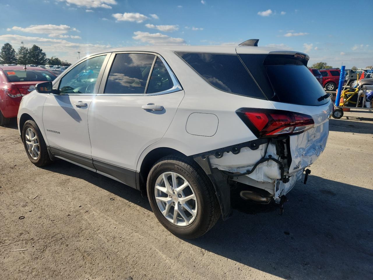 CHEVROLET EQUINOX LT