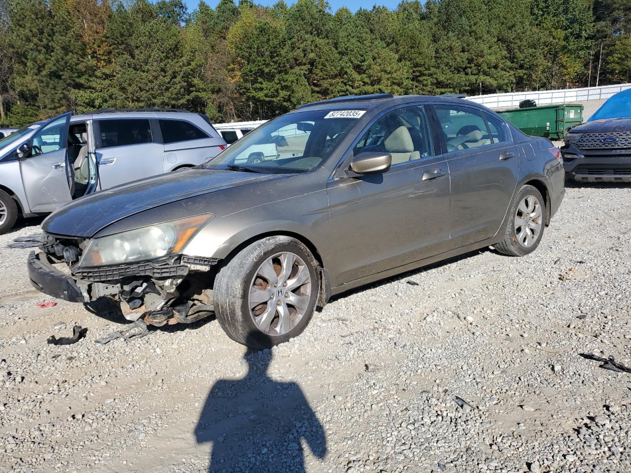 Lot #3279587236 2010 HONDA ACCORD EX