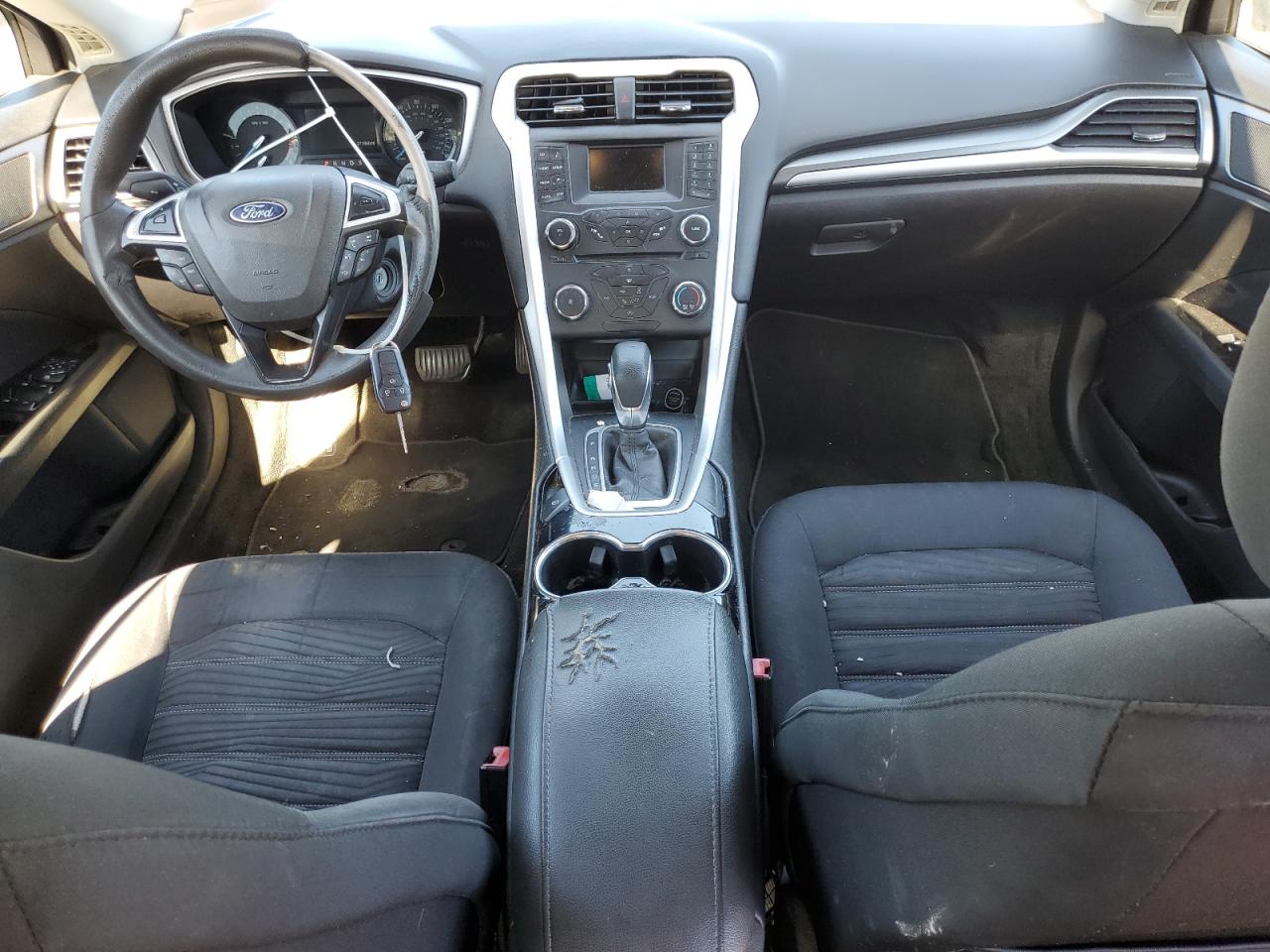 Lot #3317758071 2016 FORD FUSION SE