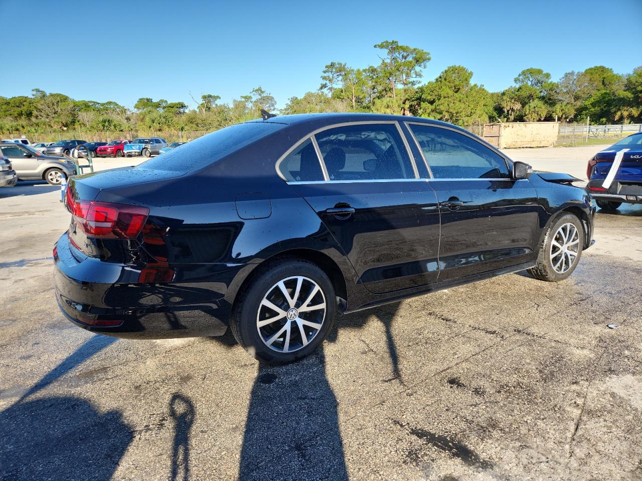 Lot #3317916927 2018 VOLKSWAGEN JETTA SE