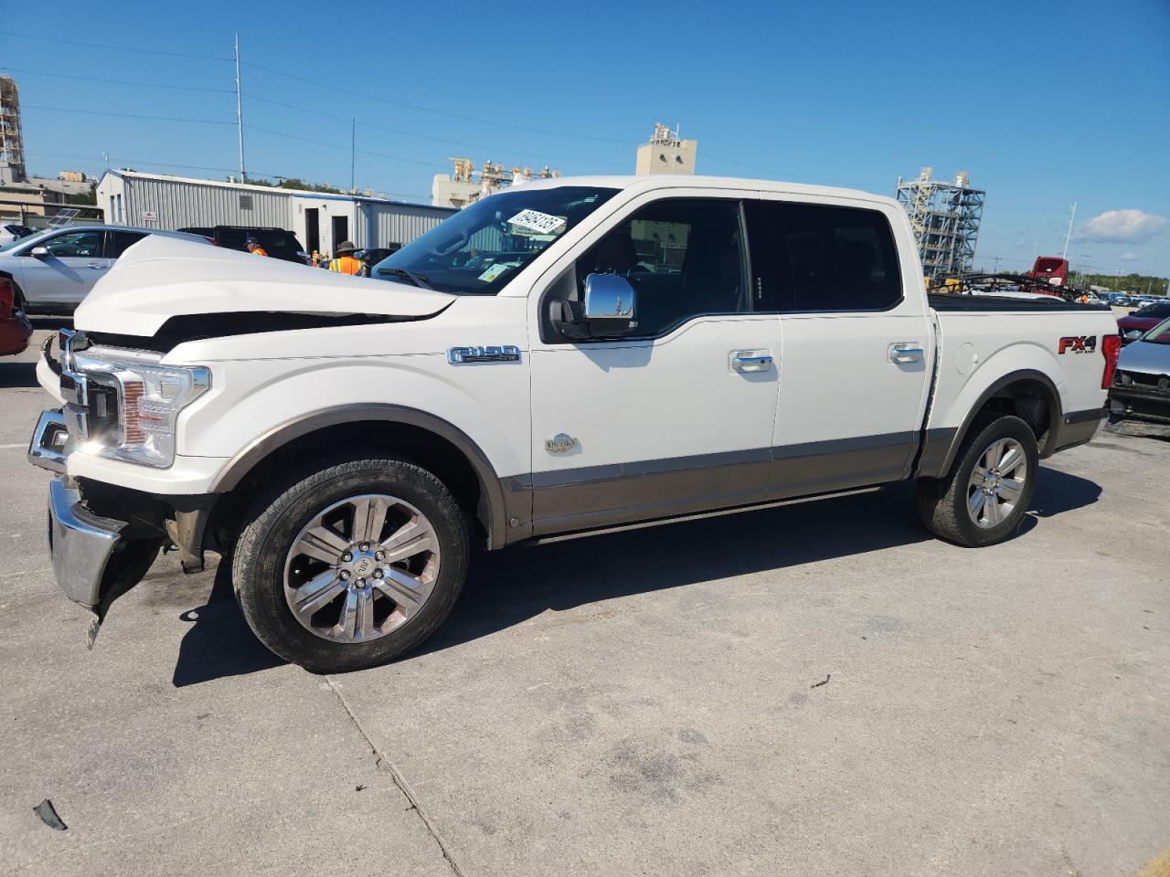 FORD F-150 SUPERCREW