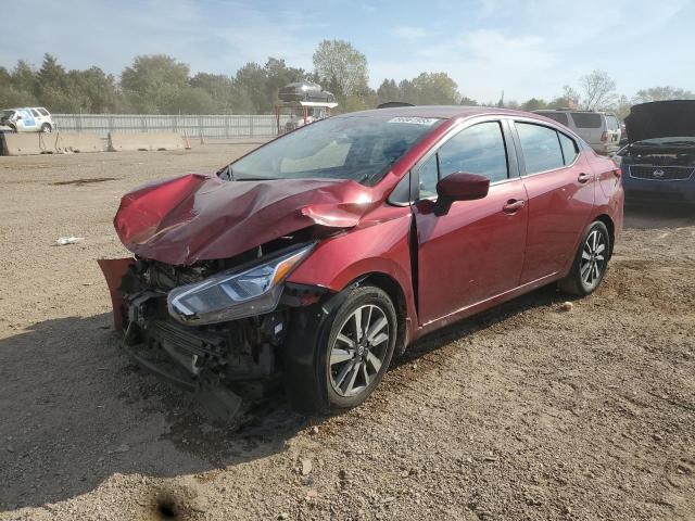 Global Auto Auctions: 2022 NISSAN VERSA SV