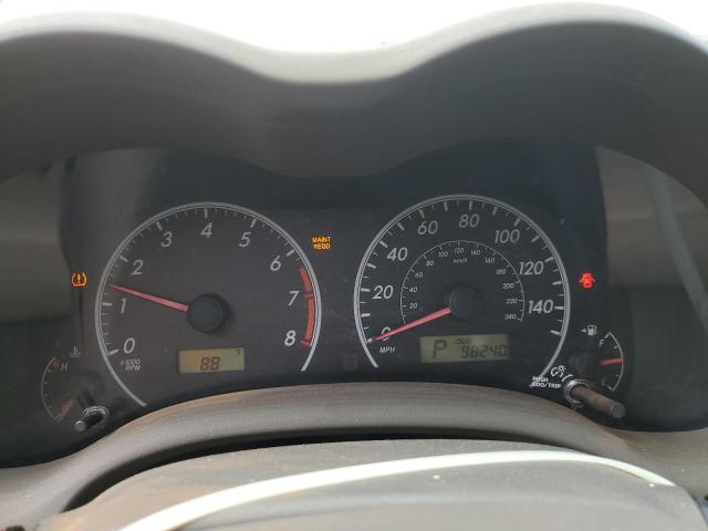 2010 TOYOTA COROLLA BA #3305055981