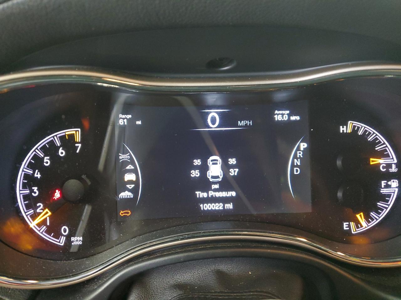 JEEP GRAND CHEROKEE OVERLAND