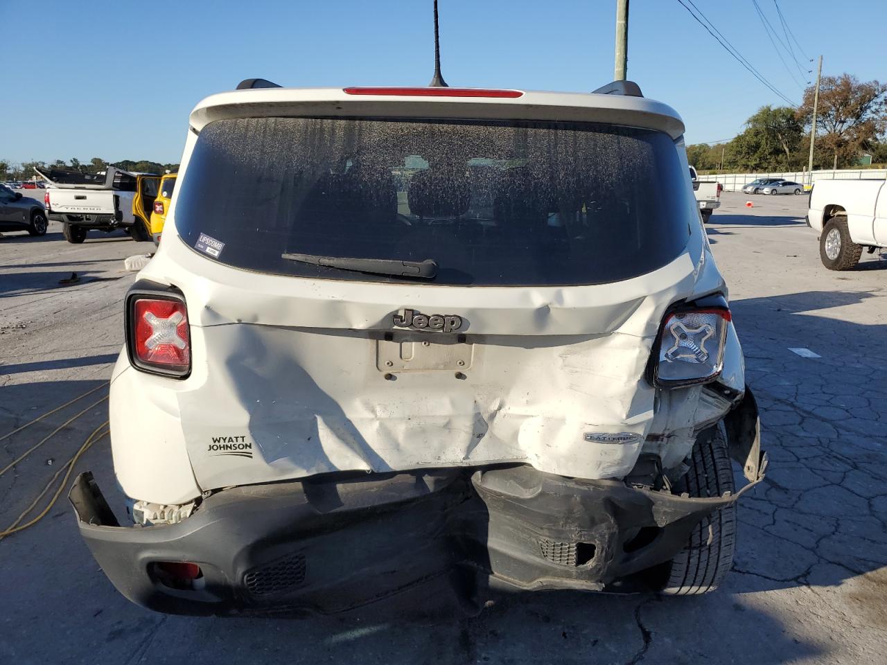 JEEP RENEGADE LATITUDE