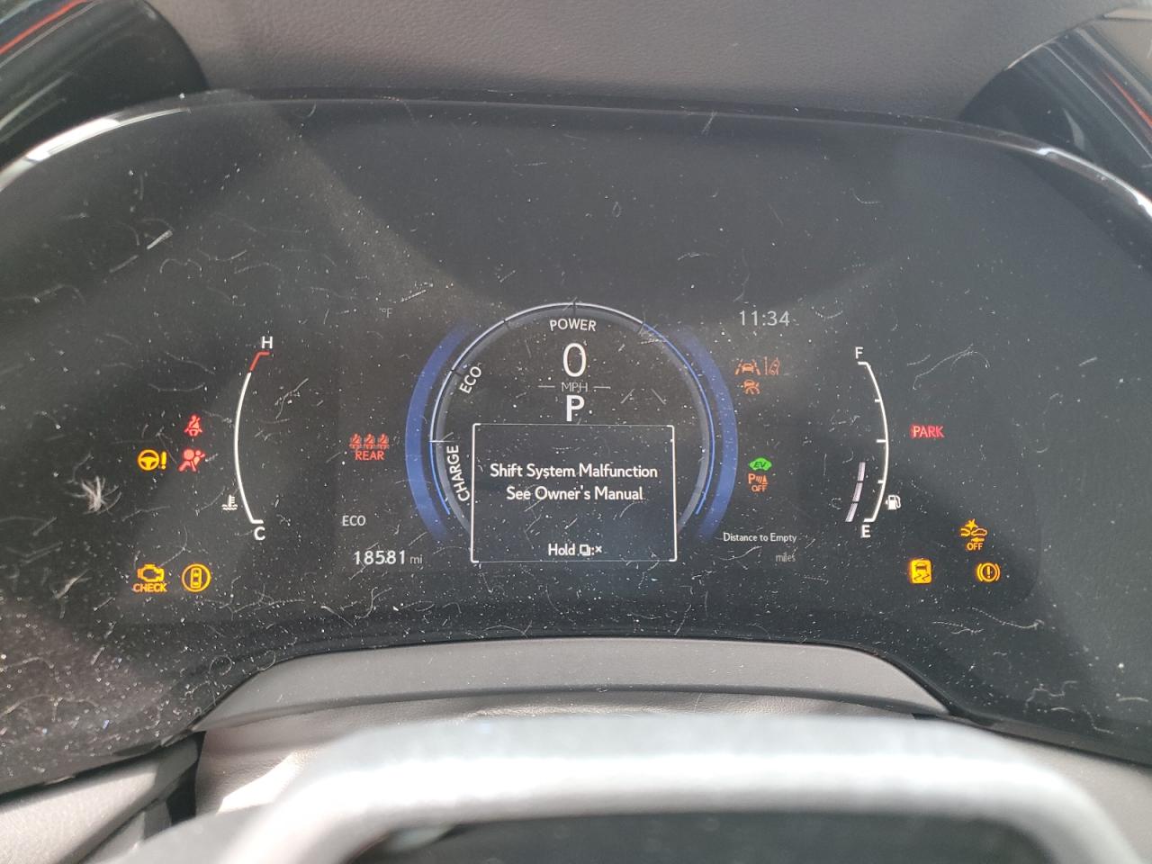 LEXUS RX 350H BASE