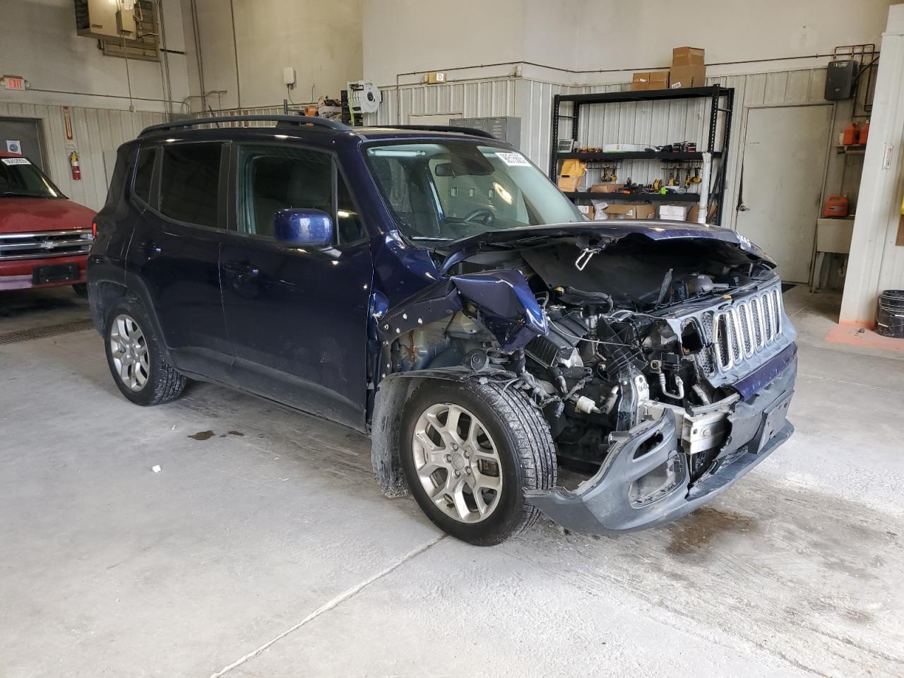 JEEP RENEGADE LATITUDE