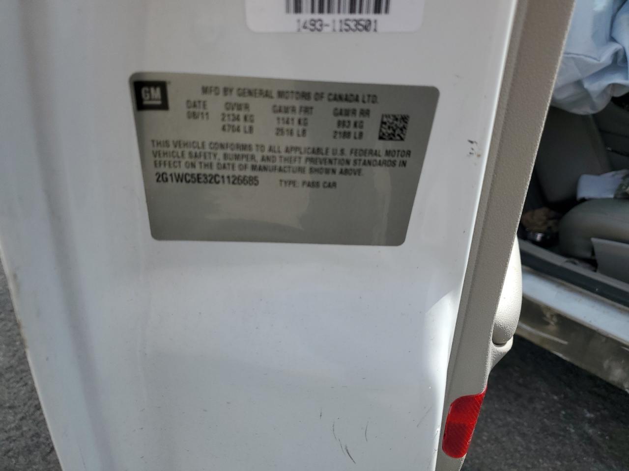 CHEVROLET IMPALA LTZ