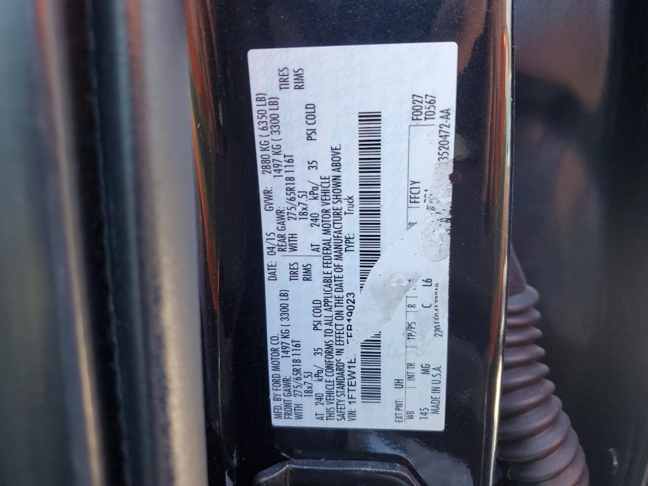 FORD F-150 SUPERCREW